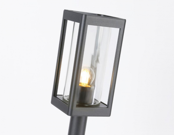 Уличный ландшафтный фонарь с лампочкой Ambrella light ST2414+Lamps