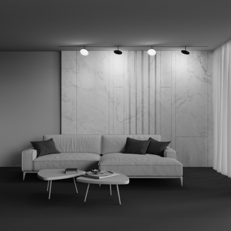 Светильник на штанге Maytoni Technical Plato TR131-2-15W4K-B 