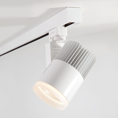 Трехфазный LED светильник 30W 4200К для трека Accord Elektrostandard Accord Белый 30W 4200K (LTB43) трехфазный (a044428)