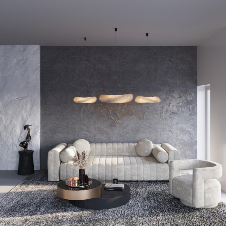 Подвесной светильник Odeon Light Silk L-Vision 7067/36L 