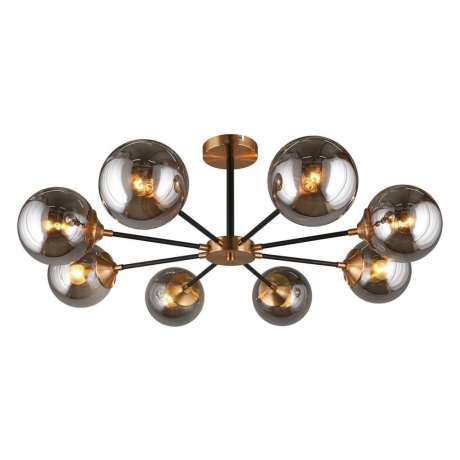 Люстра на штанге с лампочками APLOYT APL.909.07.08+Lamps 