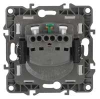 Розетка ЭРА 12 2P E Schuko 16A 250V 12-2101-03 Б0014677