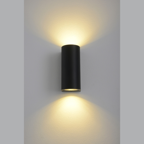 Уличный настенный светильник Crystal Lux CLT 527W2 BL