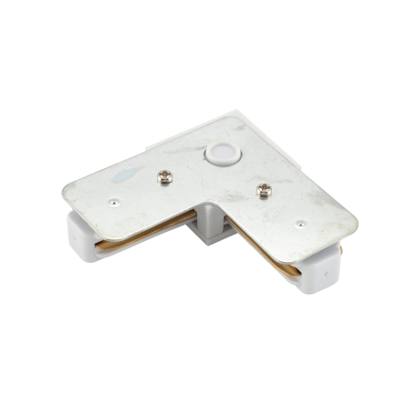 L-коннектор соединитель для однофазного шинопровода Denkirs TR1102-WH 