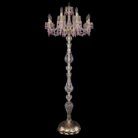 Торшер Bohemia Art Classic 11.24 13.24.8+4.200.h-165.Gd.V7010 