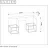 21120/02/30 Потолочный светильник Lucide Rixt 