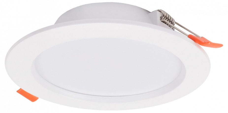 Встраиваемый светильник Jazzway PLED DL7 10w 4000K WH IP54