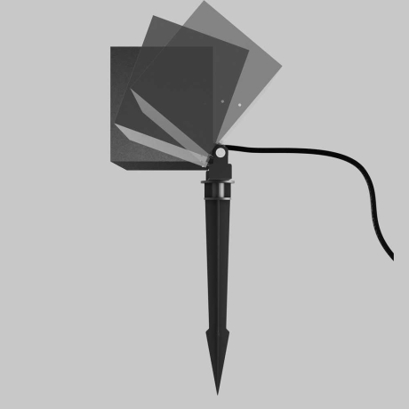 Наземный прожектор Maytoni Outdoor Ares O309FL-L18B3K