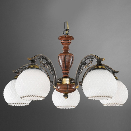 Подвесная люстра Reccagni Angelo 8610 L 8610/5 