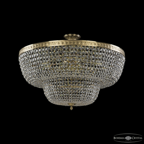 Люстра потолочная Bohemia Ivele Crystal 19091/90IV G C1 