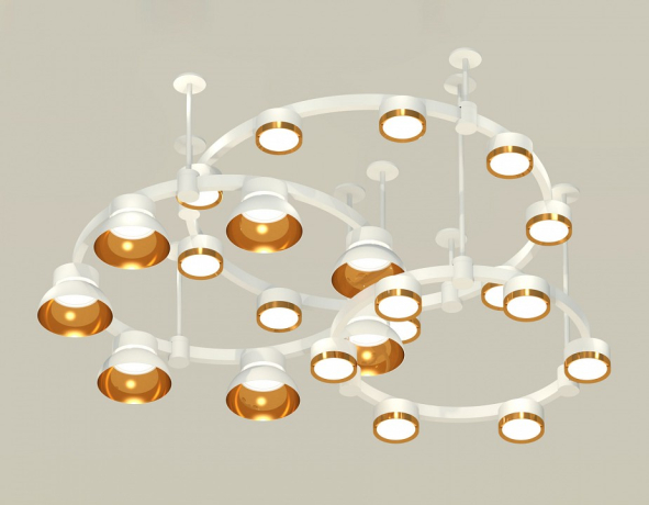 Подвесная люстра Ambrella Light XR XR92212001 