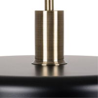 Нарушена упаковка!  <726647> Подвесной светильник Arte Lamp Skat A7152SP-1BK