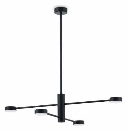 Люстра на штанге Freya Tactic FR5363CL-04B 