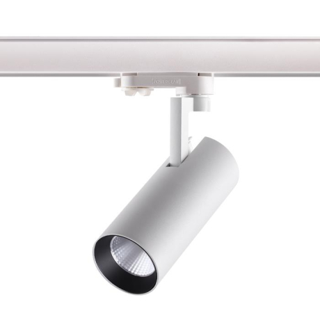 Трехфазный LED светильник 20W 4000К для трека Novotech Helix 358255 