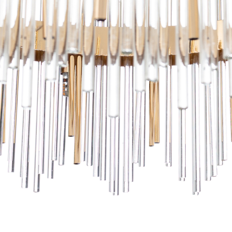 Люстра с лампочками. Комплект от Lustrof. №298877-615951 