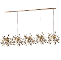 Люстра подвесная с Led лампочками в комплекте Lightstar L5PL721132+Lamps