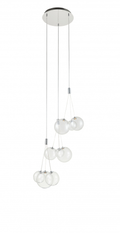 Подвесная люстра SIMPLE STORY 1020 1020-LED9PL