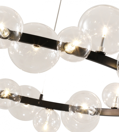 Люстра подвесная Kink Light Иона 07608-15A,19 