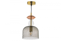 Подвесной светильник с лампочкой Arti Lampadari Davoli E 1.P3 CS+Lamps