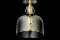 Подвесной светильник с лампочкой Arti Lampadari Davoli E 1.P3 CS+Lamps