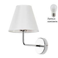 Бра с лампочкой Arte lamp A2581AP-1CC+Lamps