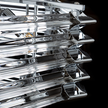 Подвесная люстра с 9 LED лампами. Комплект от Lustrof №618696-709113 