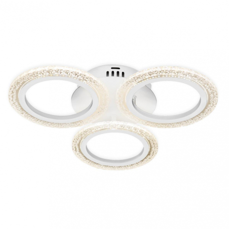 Потолочная светодиодная люстра с пультом ДУ (инфракрасный) Ambrella light Acrylica FA4050 