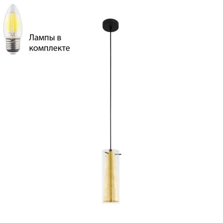 Подвесной светильник с лампочкой Eglo 97651+Lamps 