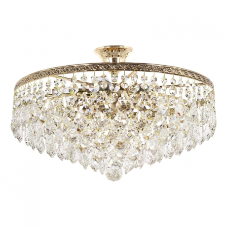 Потолочная люстра с лампочками Arti Lampadari Castellana E 1.3.46.602 G+Lamps 