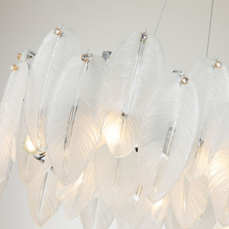 Люстра с лампочками, подвесная, комплект от Lustrof. №332914-617398 