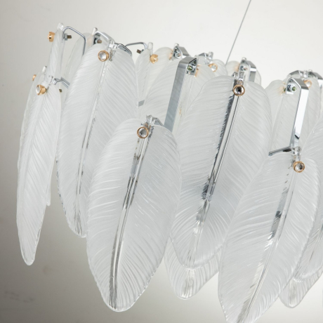 Люстра с лампочками, подвесная, комплект от Lustrof. №332914-617398 