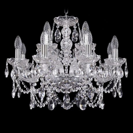 1411/8+4/195/Ni Подвесная люстра Bohemia Ivele