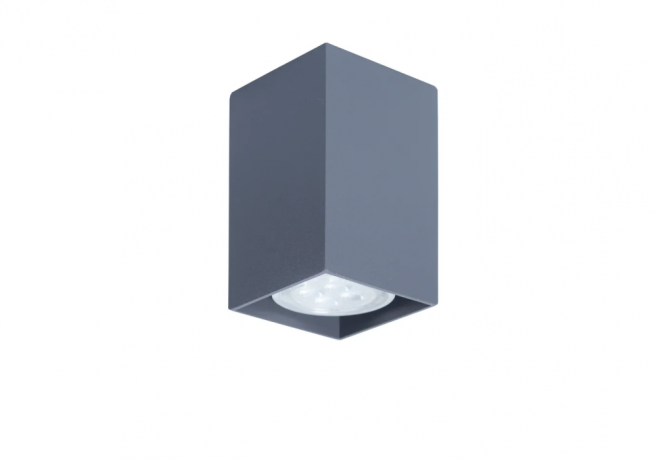 Накладной точечный светильник ТопДекор Tubo6 SQ P1 11 