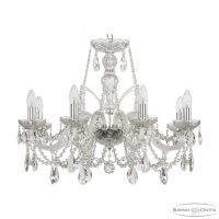 Подвесная люстра Bohemia Ivele Crystal 105 105/8/240 Ni