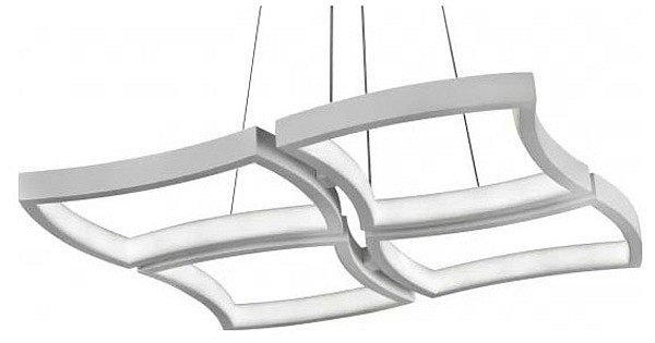 Подвесная люстра iLedex Roomy 8196-4-D-T WH 