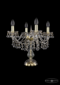 1409L/4/141-39/G Настольная лампа Bohemia Ivele Crystal