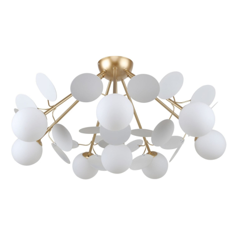 Люстра потолочная с Led лампочками в комплекте F-Promo 2771-8P+Lamps 