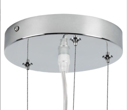 Подвесная люстра Lightstar с поддержкой Алисы, Cigno Collo Ch 758164 