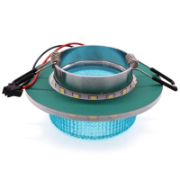 Нарушена упаковка!  <264832> Встраиваемый светильник с подсветкой Ambrella light Techno spot  TN351