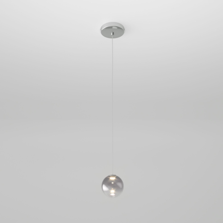 Подвесной светильник Eurosvet Wonder 50234/1 LED дымчатый 