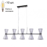 Светильник подвесной с лампочками APLOYT APL.801.13.10+Lamps 