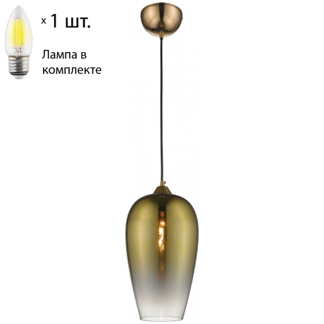 Подвесной светильник с лампочкой Wertmark WE205.01.306+Lamps 