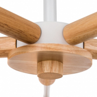 Потолочная люстра на штанге Matthew Arte Lamp A5032PL-5BR