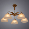 Потолочная люстра на штанге Matthew Arte Lamp A5032PL-5BR 