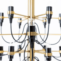 Подвесная люстра со светодиодными лампочками E14 , комплект от Lustrof. №618565-622678