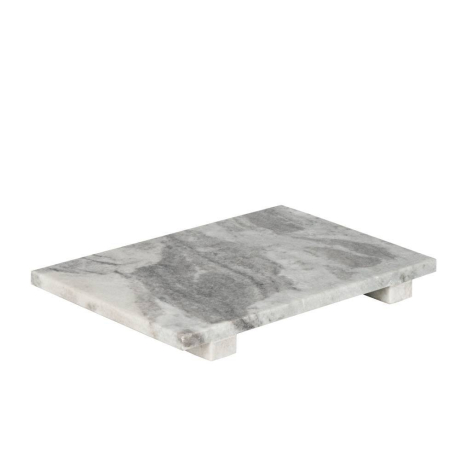 427442 Поднос SIAYAN L305, B200, H30 мрамор коричневый, белый Eglo 