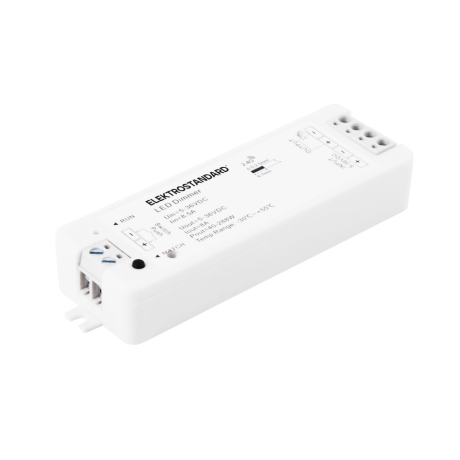 Контроллер для светодиодных лент диммируемый для ПДУ RC003 12-24V IP20 Elektrostandard 95005/00 (a057644) 