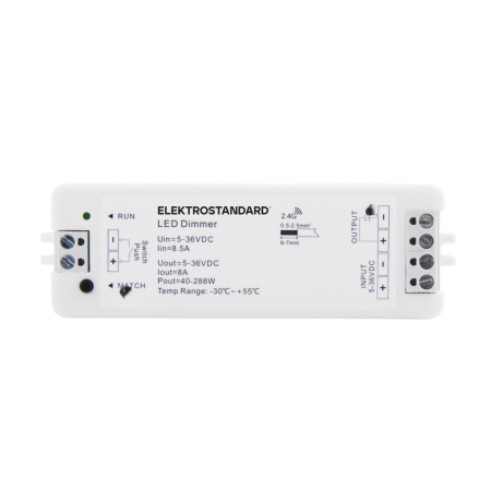 Контроллер для светодиодных лент диммируемый для ПДУ RC003 12-24V IP20 Elektrostandard 95005/00 (a057644) 