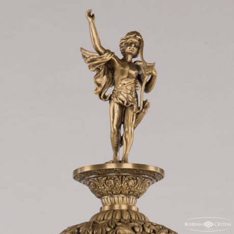 Торшер Bohemia Ivele Crystal 72009T/8/210 FP P Amber-Green/H-1H FA5S 