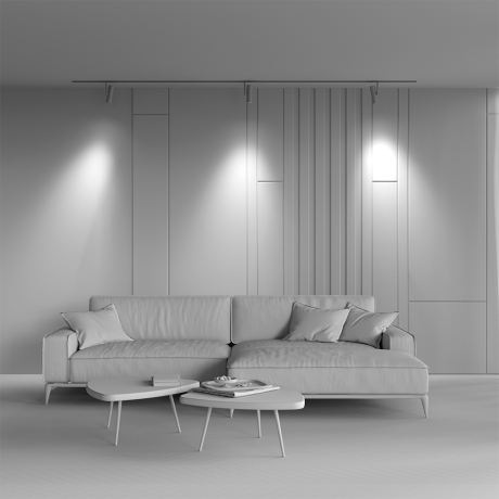 Трековый светильник Technical TR005-2-12W4K-BW Elti 